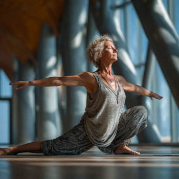 Йога за зрели възрасти